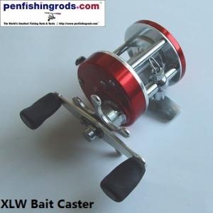 NEW 6' ft. 2" in. pen Fishing Rod Backpacker™ XLW Bait Caster Combo