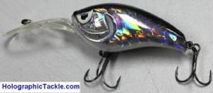 NEW 4" Angry Shad™ - HD LifeLikeLures.com™ Holographic Crank Bait Lure - Holographiclures.com™ 