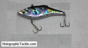 NEW 4" Quick Shad™ - HD LifeLikeLures.com™ Holographic Crank Bait Lure - Holographiclures.com™ 